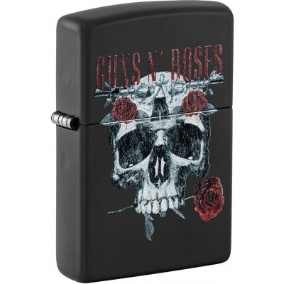 Zippo 66143 Guns N' Roses Flower Skull Design – Hledejceny.cz