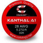 Coilology Odporový drát Kanthal KA1 0,3mm/28GA 10m – Zbozi.Blesk.cz