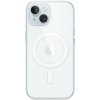 Pouzdro a kryt na mobilní telefon Apple Apple iPhone 15 + Clear Case with MagSafe MXRL3ZM/A