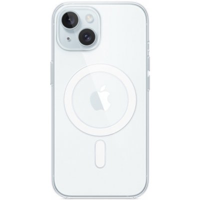 Apple iPhone 15 + Clear Case with MagSafe MXRL3ZM/A – Zboží Živě