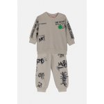 Joyce Chlapecká tepláková souprava "GRAFFITI LIGHT"/Modrá, béžová Béžová – Zboží Dáma