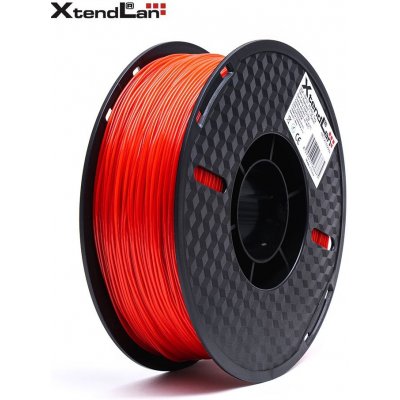 XtendLan TPU červený 1,75mm, 1kg, 3DF-TPU1.75-RD 1kg – Zboží Živě