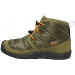 Keen Howser II Chukka Wp Children capulet olive/russet orange – Zboží Mobilmania