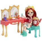 Mattel ENCHANTIMALS ROYAL Toaletní stolek Felicity Fox – Hledejceny.cz