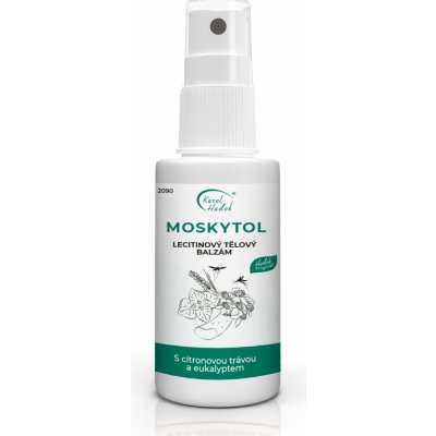 Karel Hadek Lecitinový tělový balzám MOSKYTOL 100 ml – Hledejceny.cz