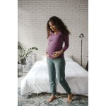 Kojící tričko 7/8 Milk Shirt Berry – Hledejceny.cz