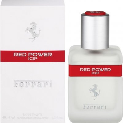 Ferrari Red Power Ice 3 toaletní voda pánská 40 ml – Hledejceny.cz