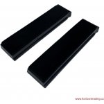 Spincare Replacement Microfibre Velvet Brushes: Náhradní kartáčky pro Spincare Vinyl Record LP Cleaning Machine System – Zboží Živě