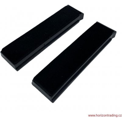 Spincare Replacement Microfibre Velvet Brushes: Náhradní kartáčky pro Spincare Vinyl Record LP Cleaning Machine System – Zboží Živě