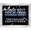 Ernie Ball Wonder Wipes Fretboard Conditioner