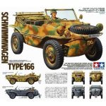 Tamiya Schwimmwagen Type 166 35224 1:35 – Zboží Mobilmania