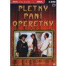 Film Pletky paní operetky EČT 3 + 2 CD DVD