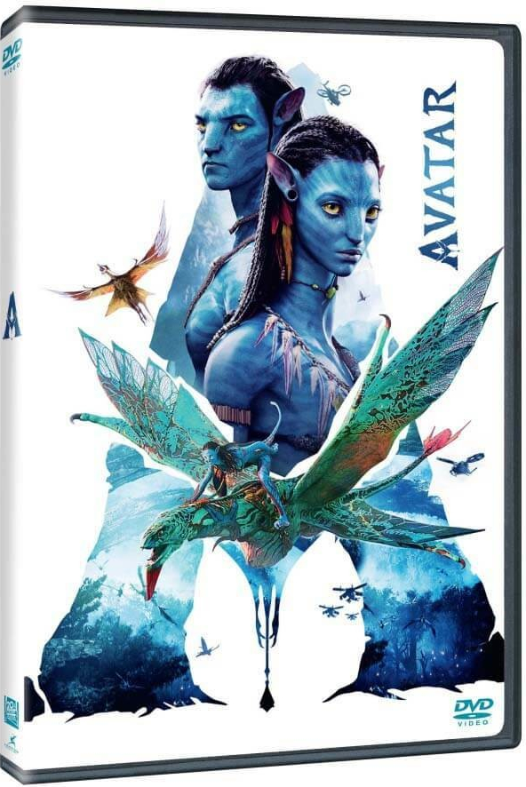 Avatar - remasterovaná verze DVD