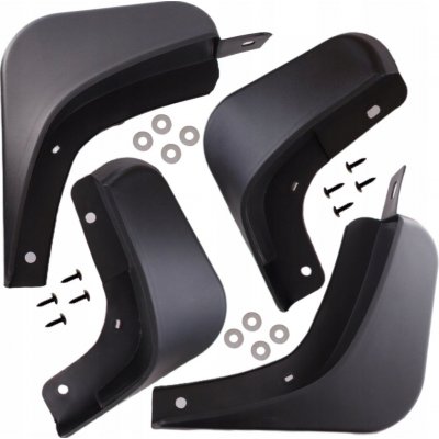 Lapače nečistot (zástěrky) přední + zadní 4 ks pro SUZUKI SX4 S-CROSS 2013-2021 | Zboží Auto