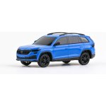 Abrex Plasťáček Škoda Kodiaq FL Červená 1:43 – Hledejceny.cz