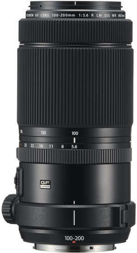 Fujifilm GF 100-200mm f/5.6 LM OIS WR