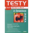 Testy 2017 z českého jazyka pro žáky 9. tříd ZŠ