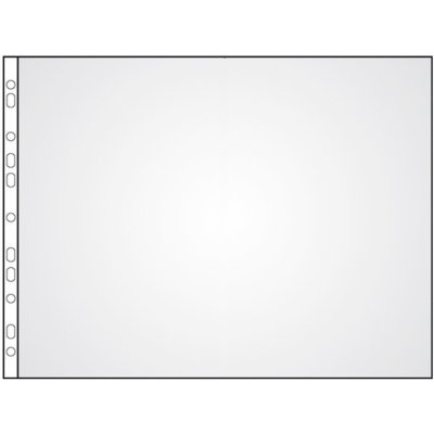 Herlitz A3 80 mikron na šířku čirý 10 ks – Zboží Mobilmania