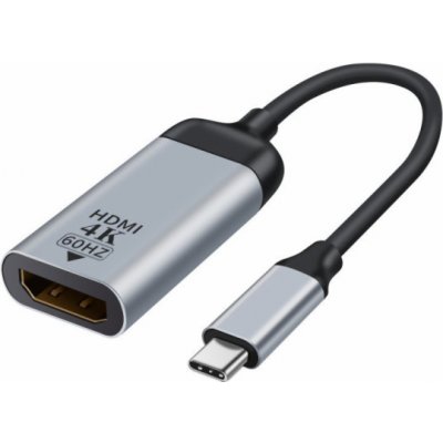 XtendLan Adaptér USB-C na HDMI (F), 15cm, 4K@60HZ – Zbozi.Blesk.cz