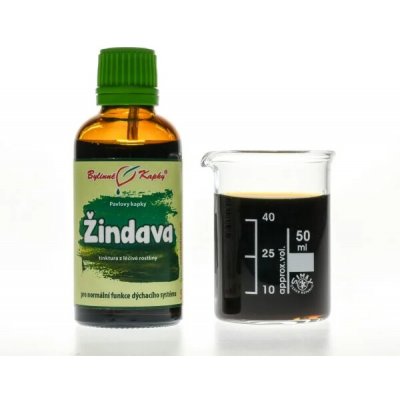 Bylinné kapky Žindava Kapky tinktura 50 ml – Hledejceny.cz