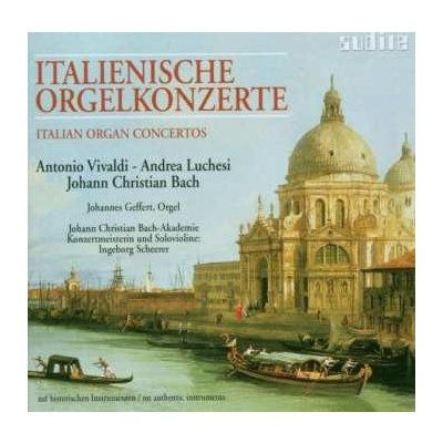 Antonio Vivaldi - Johannes Geffert Spielt Orgelkonzerte CD – Hledejceny.cz