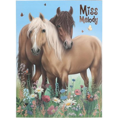 Miss Melody Depesche 12933 Love Sada psacích potřeb v pouzdře – Hledejceny.cz