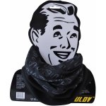 Sulov sportovní šátek s flísem černo-bílý – Hledejceny.cz