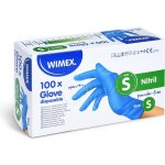 Batist Flower Nitrilové nepudrované modré 100 ks – Sleviste.cz