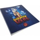 Sběratelská karta Scratch Notre Game Wars Album na hrdiny A5