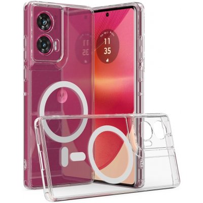 Vsechnonamobil 83029 TRANSPARENT MAGSAFE Kryt pro Motorola Edge 50 Fusion průhledný – Zboží Živě