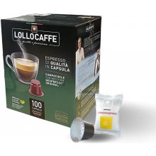 Lollo caffé Kávové kapsle ORO Espresso do NESPRESSO 100 kusů