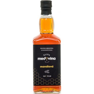 Medovina Elisa, mandlová, 0,5 l – Zboží Dáma