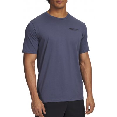 Under Armour Project Rock Q3 SS M 6005026-044 gray – Sleviste.cz