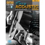 Hal Leonard Guitar Play-Along Volume 9 Easy Acoustic Songs Noty – Sleviste.cz