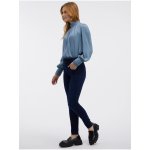 ORSAY Tmavě modré dámské skinny fit džíny – Sleviste.cz