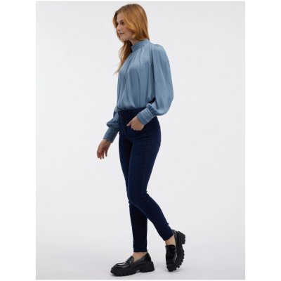 ORSAY Tmavě modré dámské skinny fit džíny – Sleviste.cz