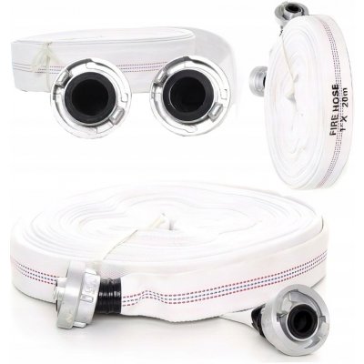 KRAFT&DELE Hasičská hadice 1" 20 m s rychlospojkou KD781 – Zboží Dáma