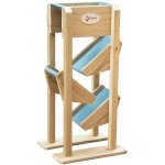 Classic World Dřevěná skluzavka na písek modrá – Zboží Dáma