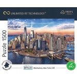 TREFL UFT Cityscape: Manhattan New York USA 1500 dílků – Hledejceny.cz