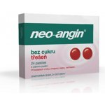 NEO-ANGIN TŘEŠEŇ ORM 1,2MG/0,6MG/5,9MG PAS 24 – Hledejceny.cz