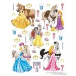 Ag Design DK 1773 samolepící dekorace Princezny a koně rozměry 65 x 85 cm – Hledejceny.cz