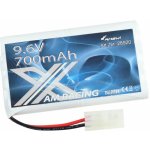 Amewi Trade GmbH AMXRacing Ni-MH baterie 9,6V 700mAh Tamiya – Zboží Dáma