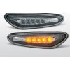 Přední světlomet TUNING-TEC, Blinkry boční, BMW E46, SEDAN/TOURING, SMOKE LED