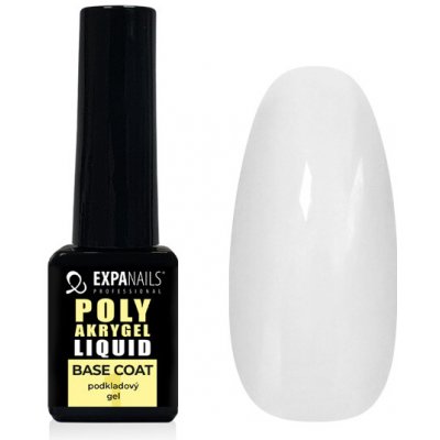 Expa nails Uv Led gel Base Coat Poly akrygel podkladová báze 5 ml – Zboží Mobilmania