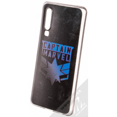 Pouzdro Marvel Kapitánka Marvel 015 Huawei P30 černé – Zbozi.Blesk.cz