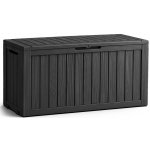 Ak furniture Ezra 272 L černý – Zboží Mobilmania