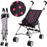 Majlo Toys Golfový Alice černý s puntíkama – Zboží Dáma