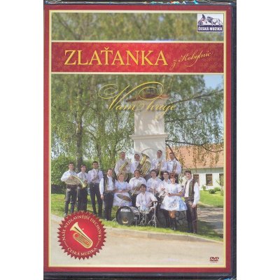 Zlatanka Vam Hraje DVD – Zboží Mobilmania