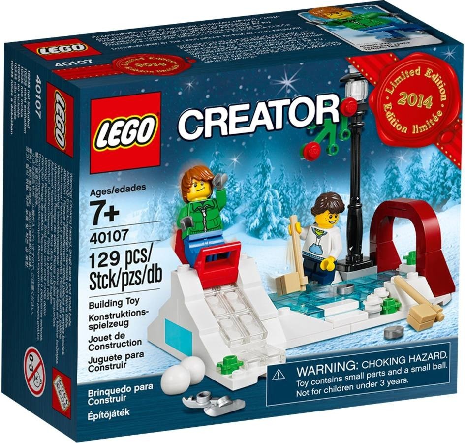 LEGO® Creator 40107 Ice Skating