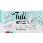 LUBA Tuli Dětské vlhčené ubrousky s 97 % vody a aloe vera 60 ks – Hledejceny.cz